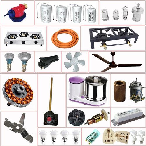 TP Electricals Edakkara. Spare Parts & Service