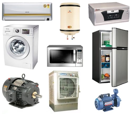 TP Electricals Edakkara. Spare Parts & Service